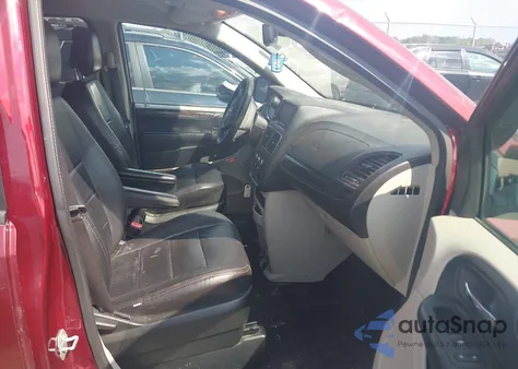 2018 Dodge Grand Caravan Se from USA, damaged, VIN 2C4RDGBGXJR304474